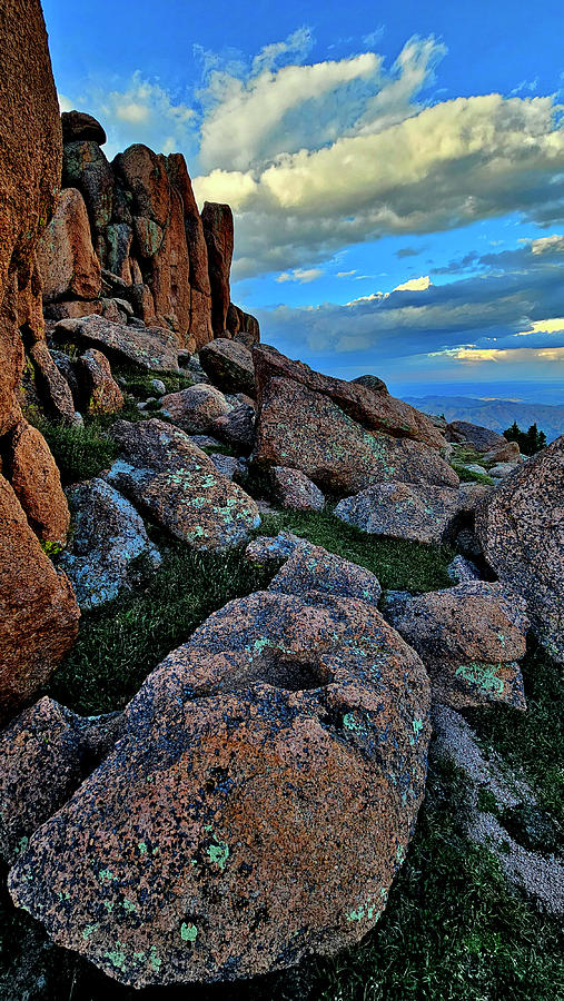 Sunset in the East Photograph by Ray Mathis Sunset in the East Photograph by Ray Mathis
