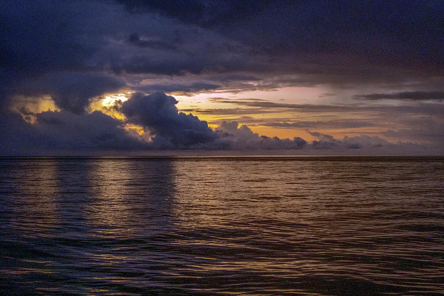 Sunset in the Indian Ocean 3 Photograph by Dubi Roman