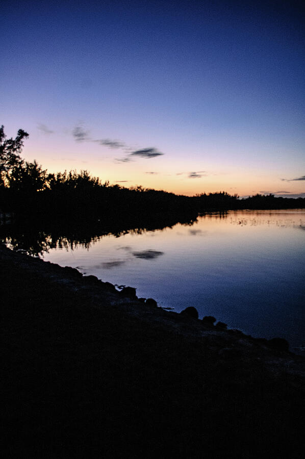 Sunset in the Keys Photograph by Thierry Lach Sunset in the Keys Photograph by Thierry Lach