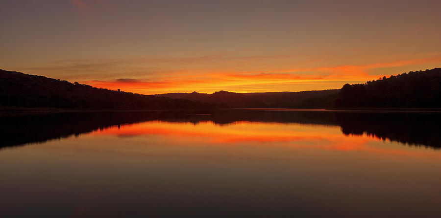 Sunset in the lagoons of Ruidera by Vicen Photography Sunset in the lagoons of Ruidera by Vicen Photography