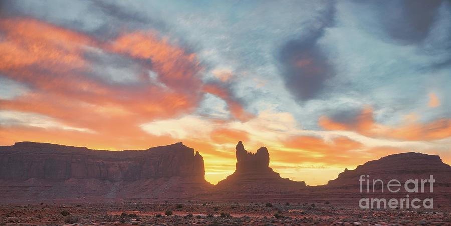 Sunset in Utah Photograph by Andrea Anderegg