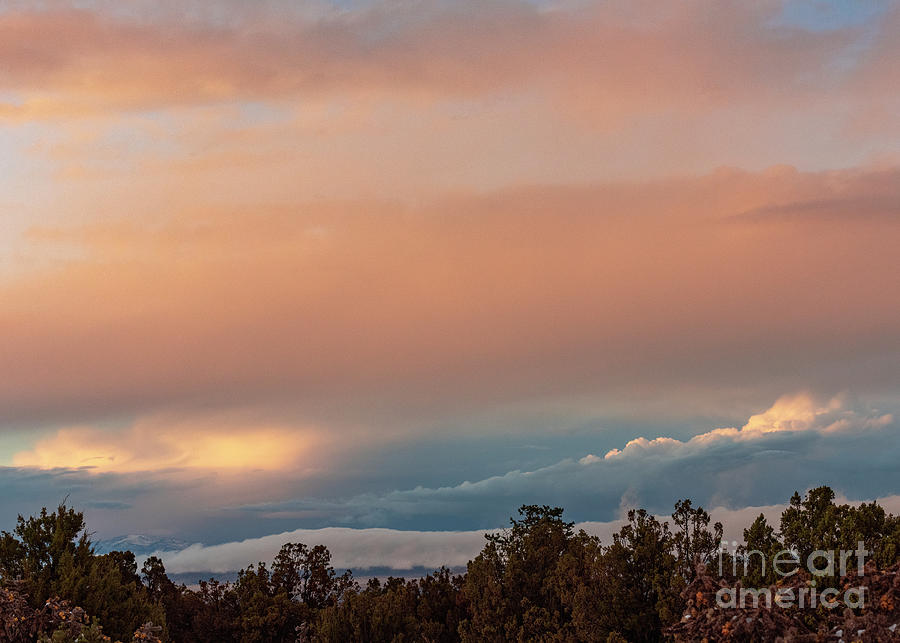 Sunset Jemez View Photograph by Steven Natanson