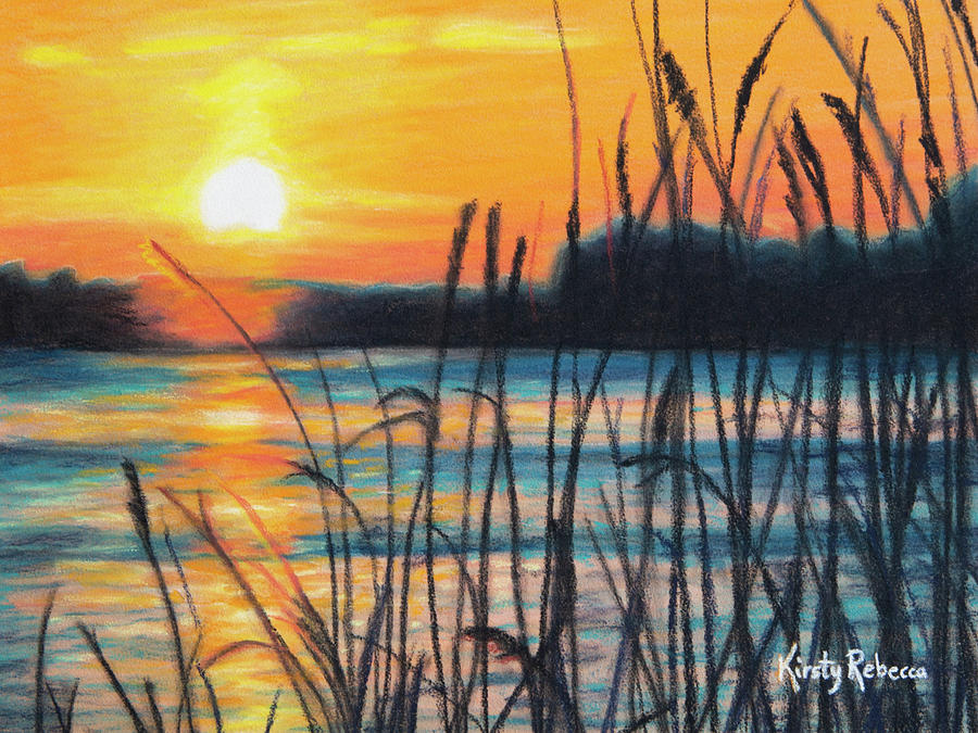 Sunset Pastel by Kirsty Rebecca