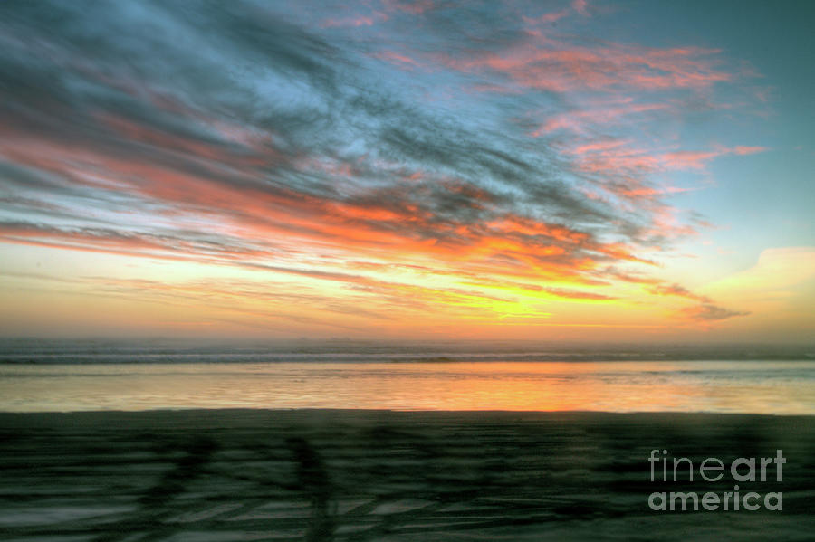 Sunset Photograph - Sunset Kiss by Brenton Cooper