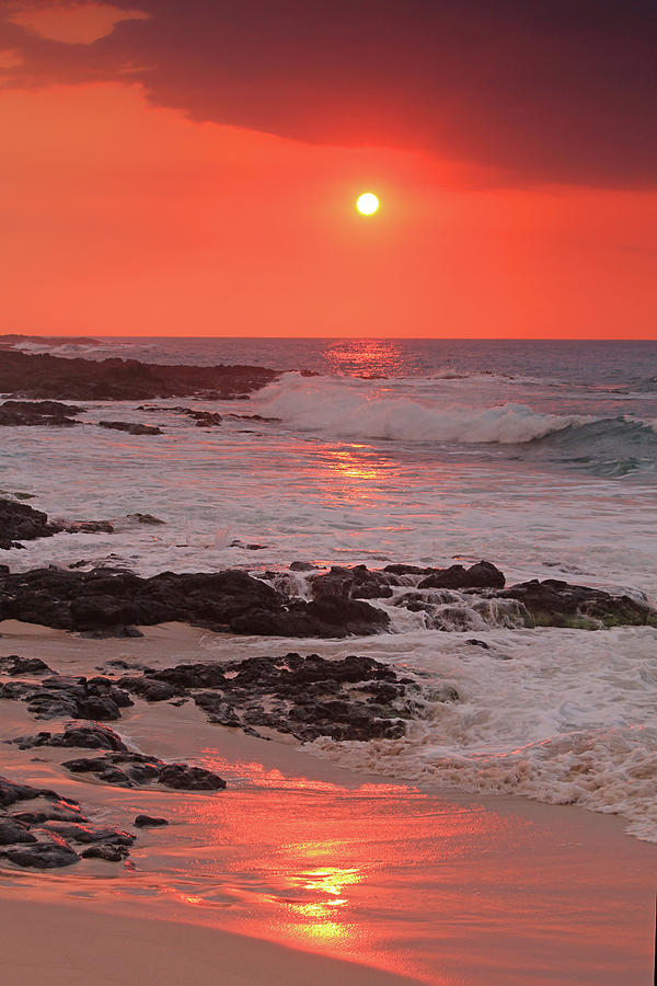 Kua Bay on the Big Island of Hawaii