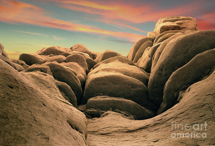 sunset landscapes - Pinnacles sunset Photograph by Sharon Hudson
