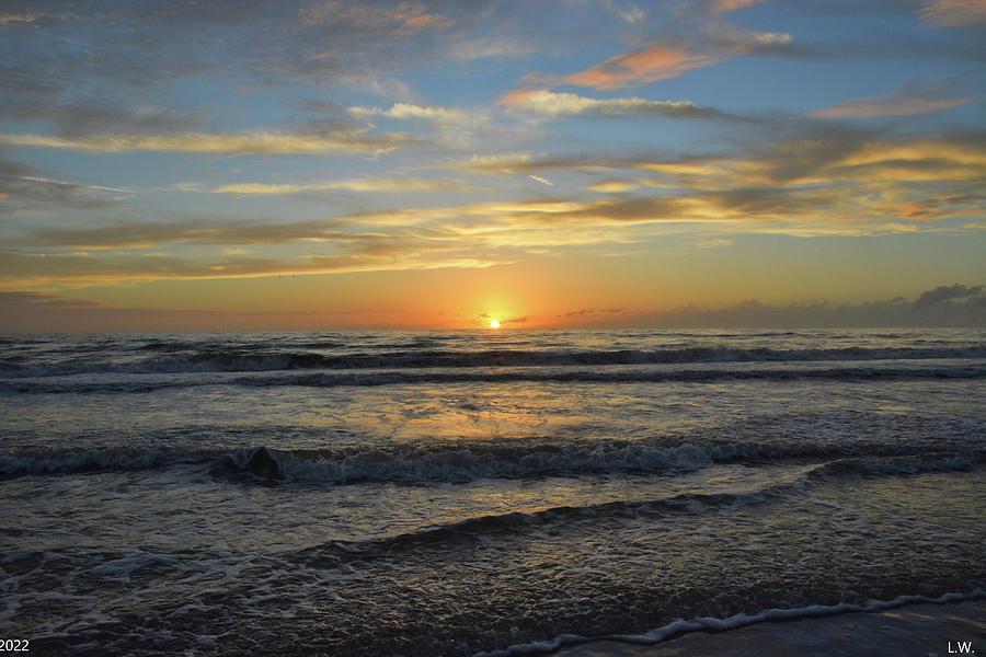Sunset Madeira Beach Florida Photograph by Lisa Wooten