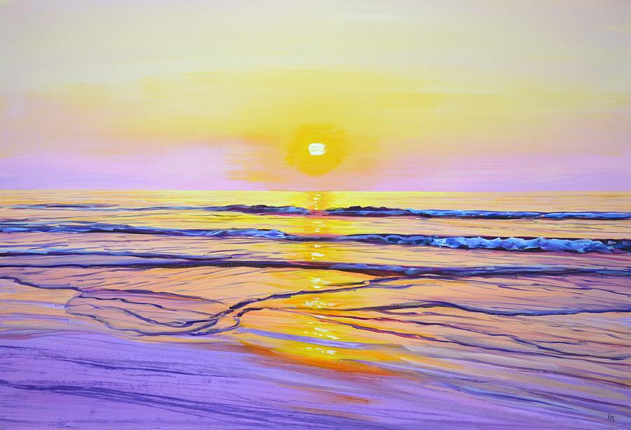 Sunset Magic 2. Painting by Iryna Kastsova