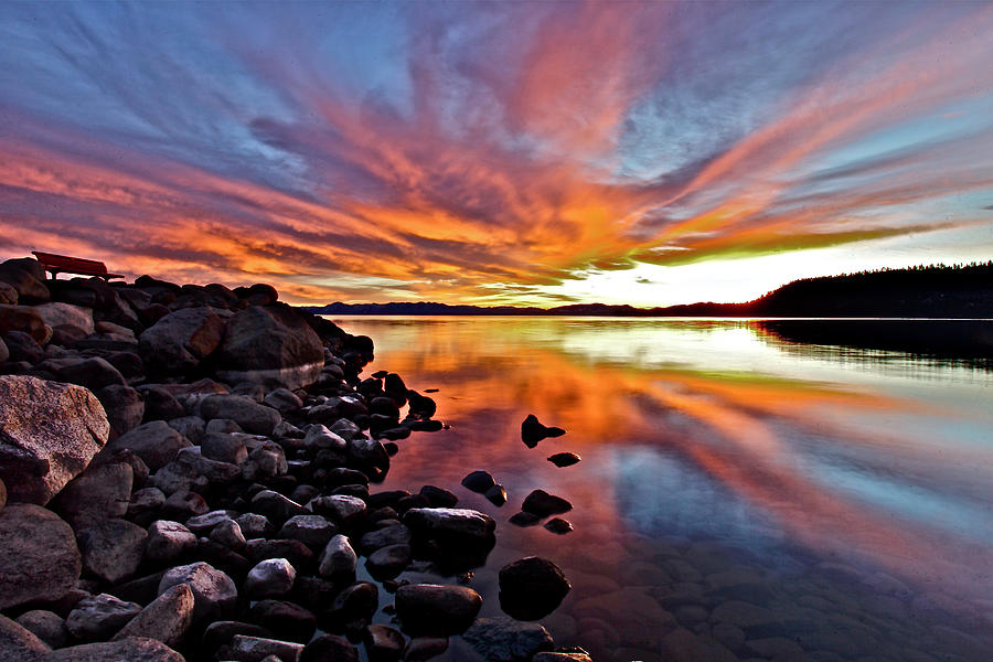 Sunset Majesty landscape Photograph by Geoff McGilvray