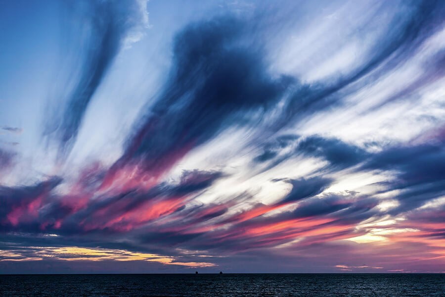 Sunset Manzanillo Mexico Photograph by Tommy Farnsworth Sunset Manzanillo Mexico Photograph by Tommy Farnsworth