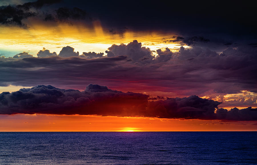 Sunset Mazatlan Mexico Photograph by Tommy Farnsworth