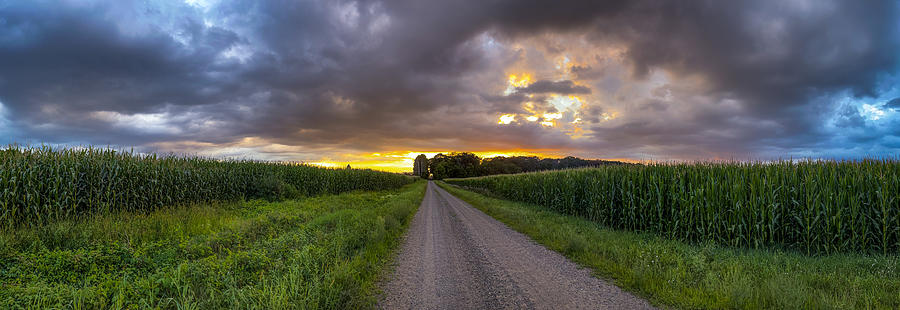 Sunset Photograph by Melissa Strand - Fine Art America