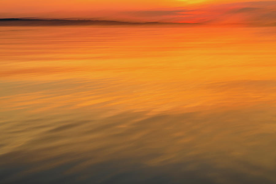 Sunset Motion Photograph by Dan Sproul