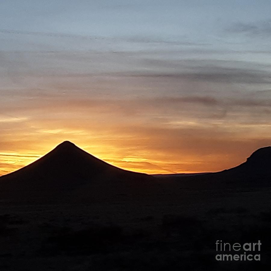 Sunset Mountain  Photograph by Joshua Schroeder