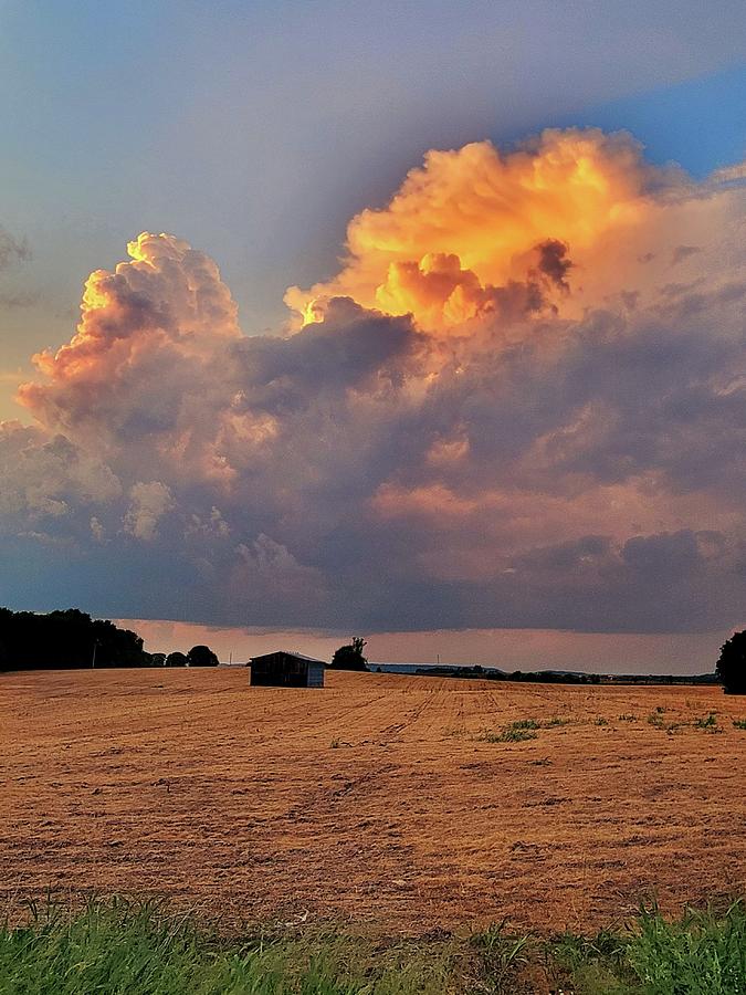 Sunset Near Columbia, Kentucky 5/18/22 Photograph by Ally White