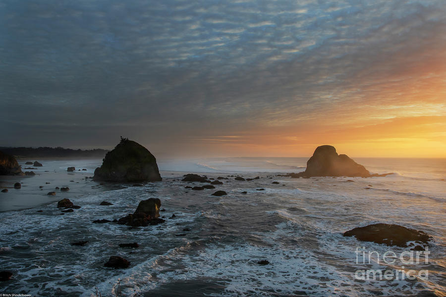 Sunset North Coast Photograph