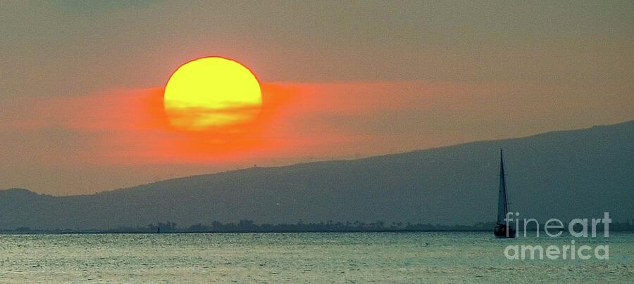 Sunset Photograph - Sunset, Oahu, Hawaii by D Davila