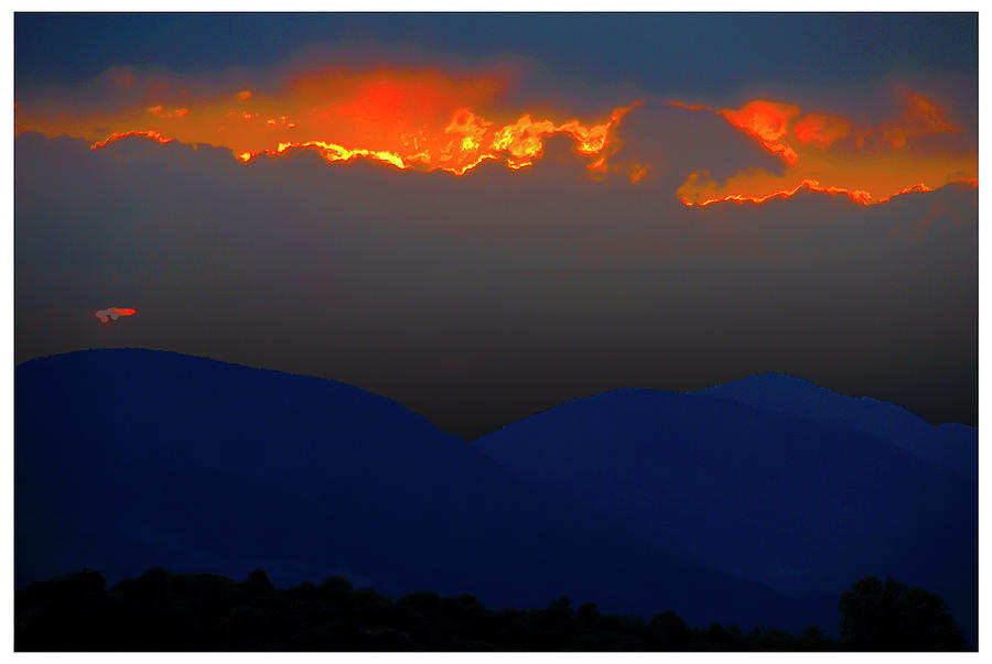 Sunset of Impression - 4518 Photograph by Panos Pliassas