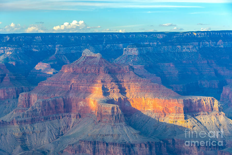 Sunset of the Grand Canyon Digital Art by Tammy Keyes
