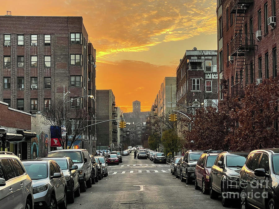 Sunset on Cooper Street Photograph by Cole Thompson