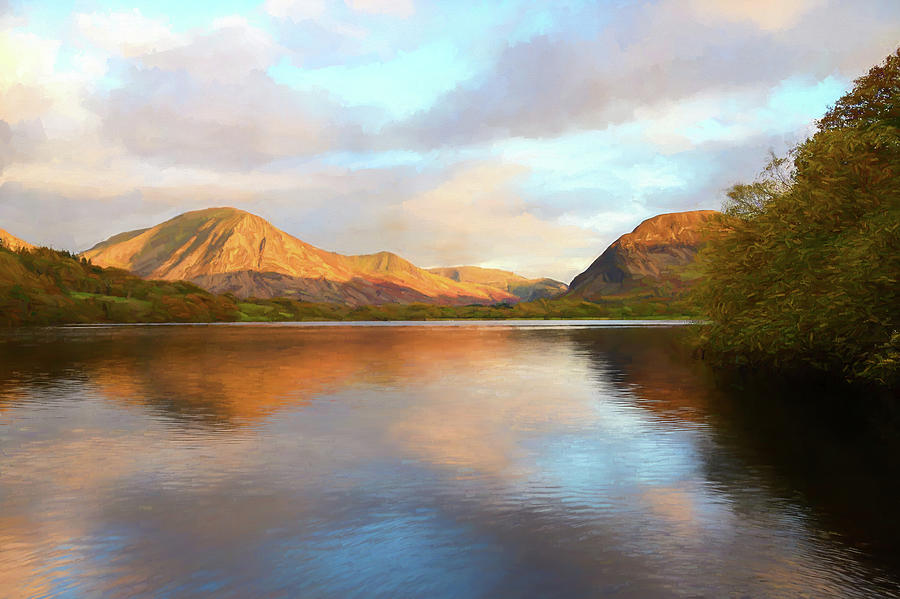 Sunset on Grasmoor Fell 2 by Roy Pedersen Sunset on Grasmoor Fell 2 by Roy Pedersen