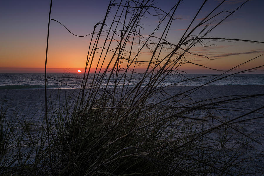Sunset on Holmes Beach Photograph by ARTtography by David Bruce Kawchak