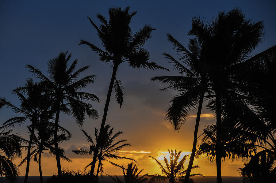 Sunset On Kauai Photograph