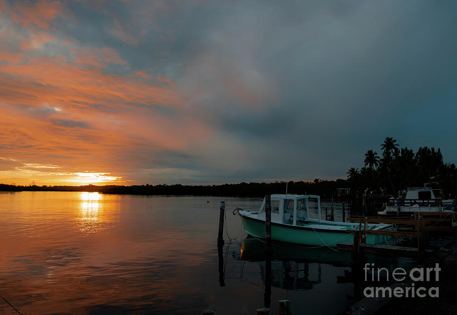 Sunset on the Bay Photograph by Sandra Js