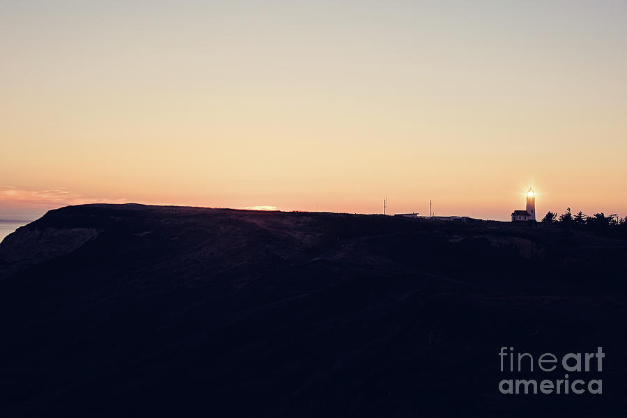 Sunset on the Cape Photograph by Scott Pellegrin