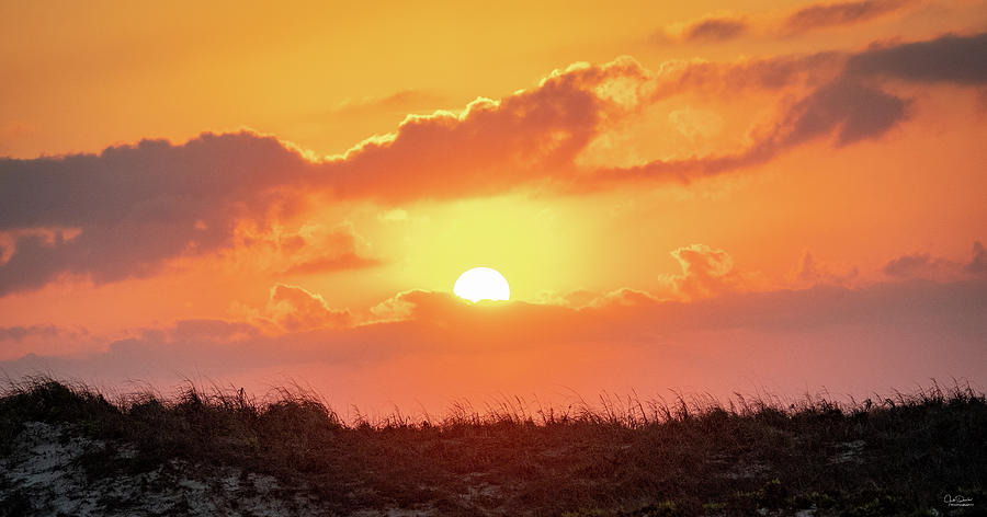Sunset On The Dunes Photograph
