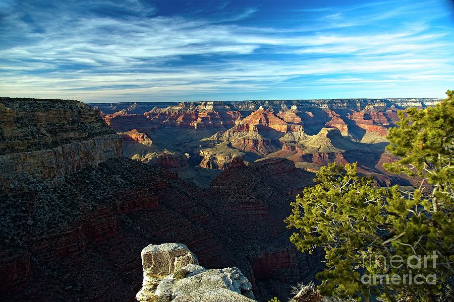 Grand Canyon National Park Photograph - Sunset on the Temple by Jon Burch Photography