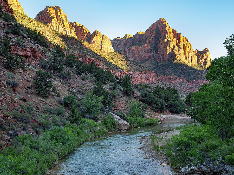 Zion's Watchman.... Photograph by David Choate - Fine Art America