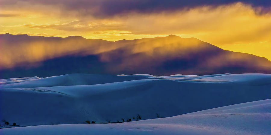 Sunset On White Sands Photograph By Tommy Farnsworth Fine Art America