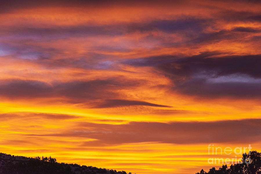 Sunset Ortiz Mountain 32 Photograph by Steven Natanson
