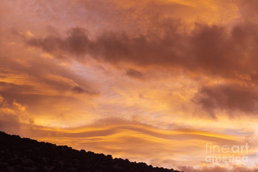 Sunset Ortiz Mountains 30 Photograph by Steven Natanson
