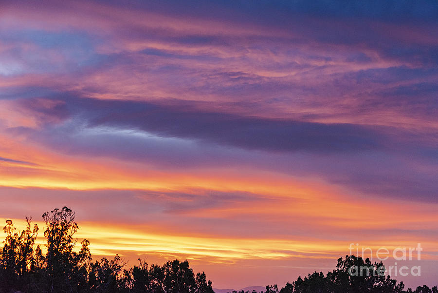 Sunset Ortiz Mountains 33 Photograph by Steven Natanson