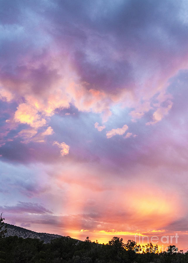 Sunset Ortiz Mountains 39 Photograph by Steven Natanson