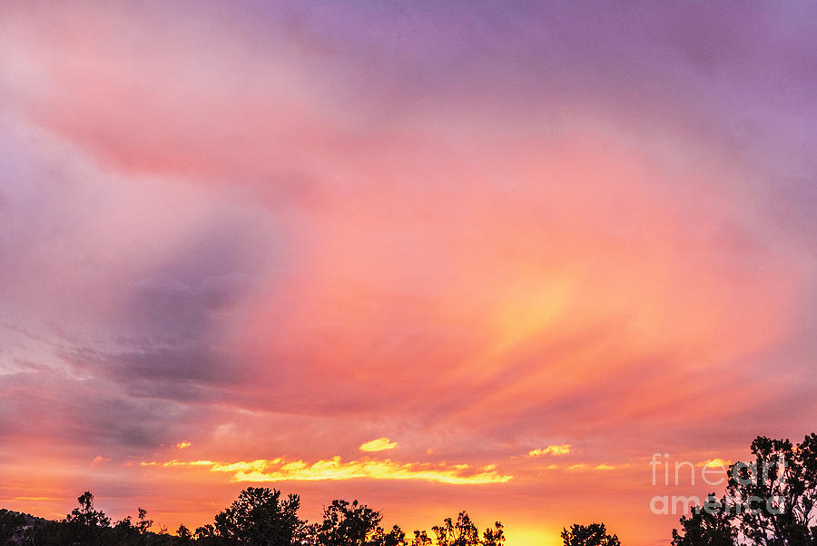 Sunset Ortiz Mountains 41 Photograph by Steven Natanson