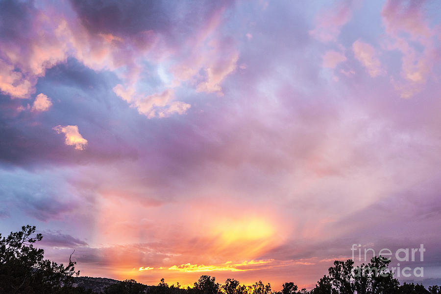 Sunset Ortiz Mountains 42 Photograph by Steven Natanson