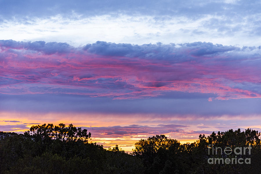 Sunset Ortiz Mountains 43 Photograph by Steven Natanson