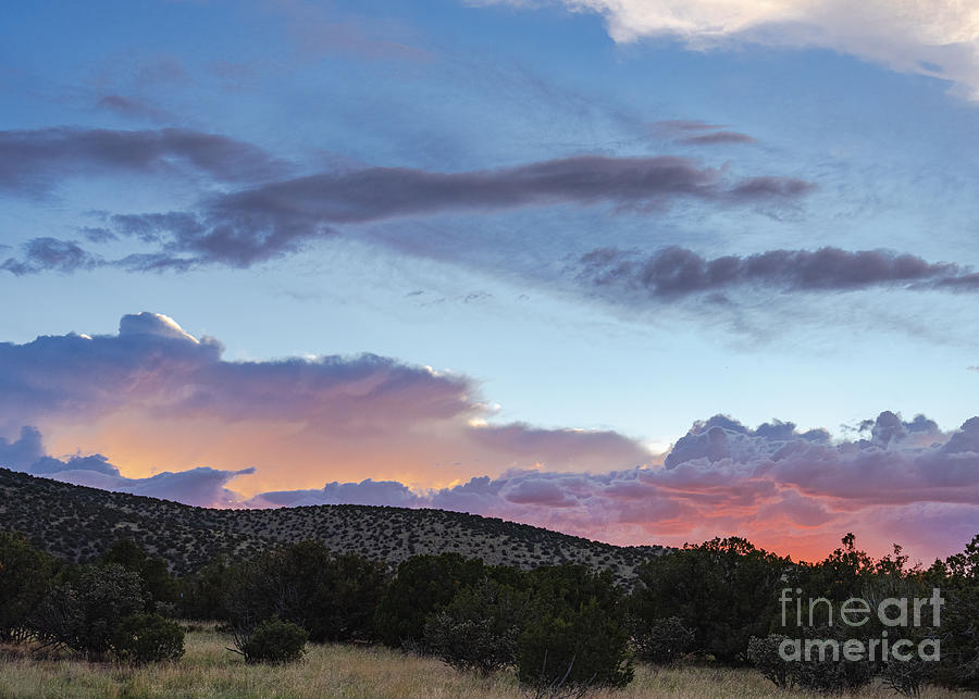 Sunset Ortiz Mountains 44 Photograph by Steven Natanson