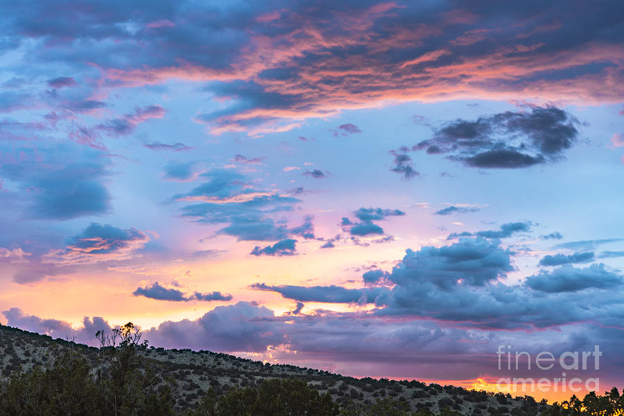 Sunset Ortiz Mountains 45 Photograph by Steven Natanson