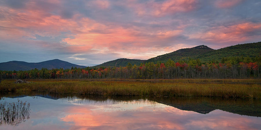 Sunset Over Cranmore Photograph by Darylann Leonard Photography