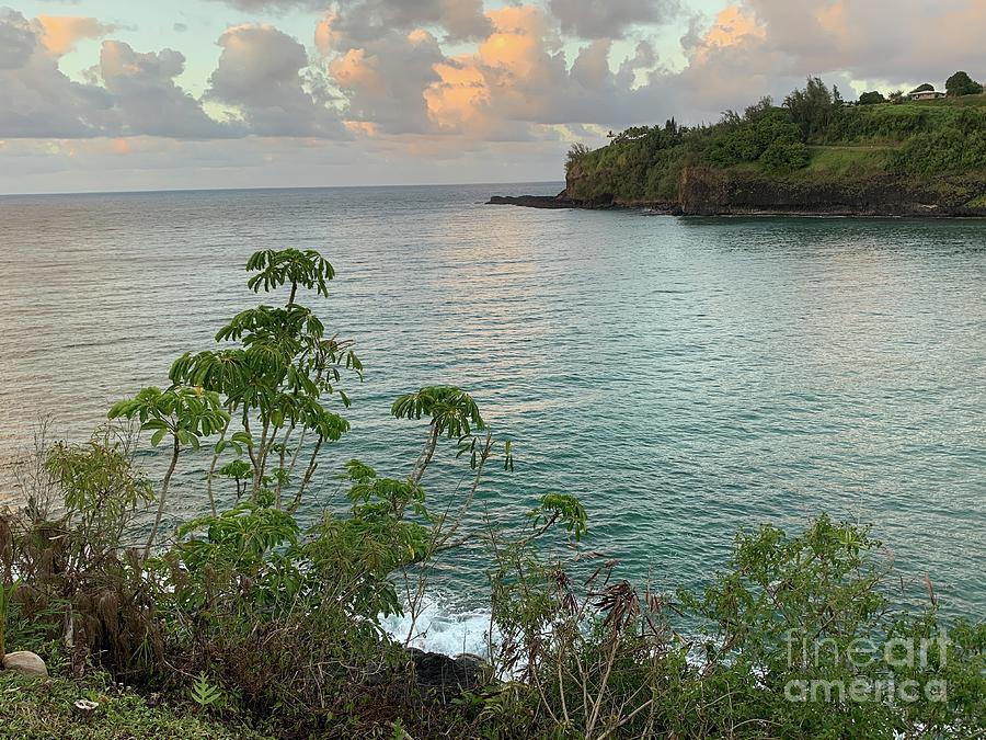 Sunset over Kauai  Photograph by Dorota Nowak