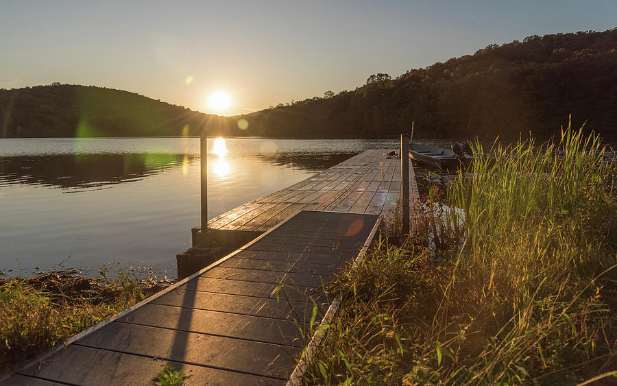 Sunset Over Monksville by Kristopher Schoenleber Sunset Over Monksville by Kristopher Schoenleber