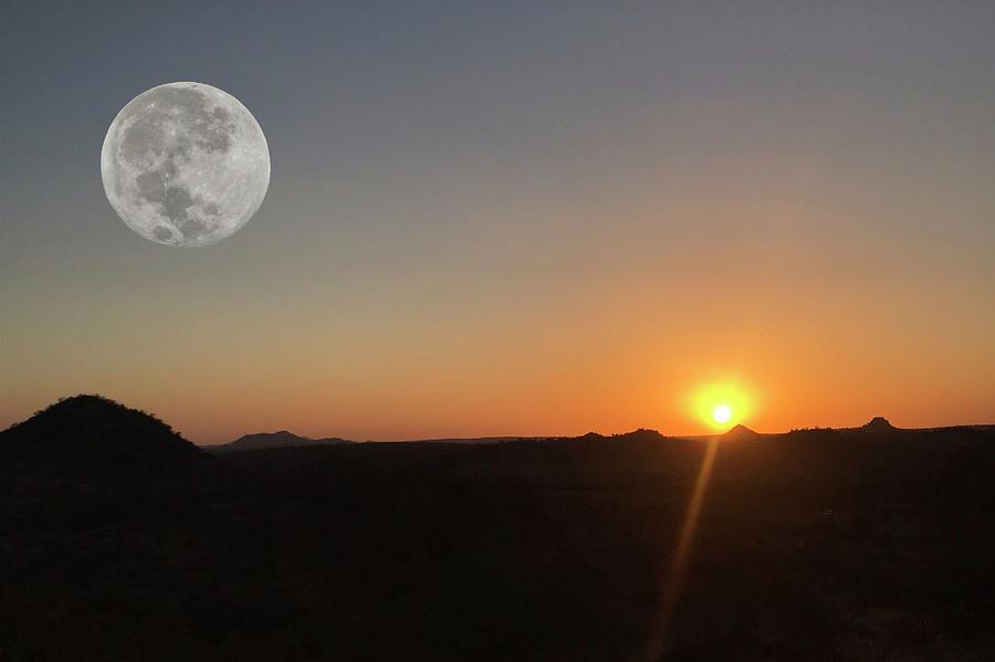  Sunset over South Africa Photograph by Tobi Ramwell - Fine Art America