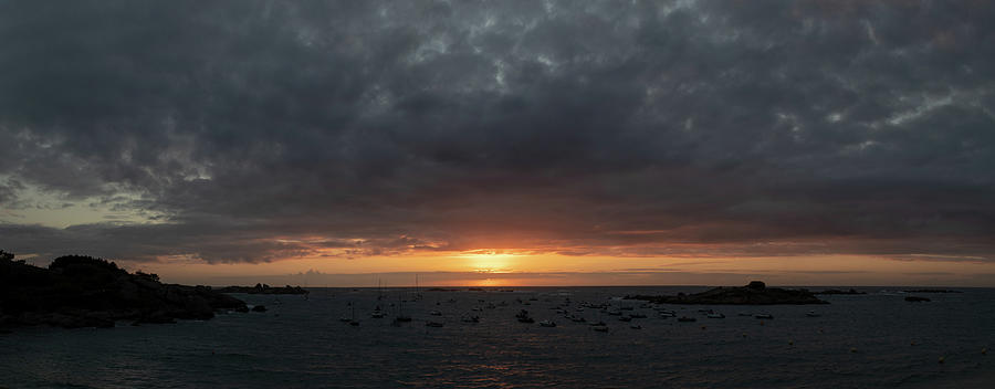 Sunset over the bay Photograph by Avenue Des Images Sunset over the bay Photograph by Avenue Des Images