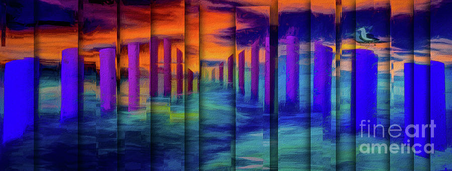 Sunset Digital Art by Paul Wear