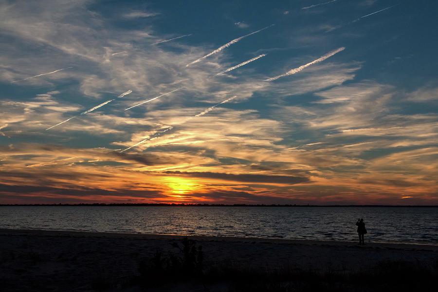 Sunset Photographer Photograph by Liza Eckardt