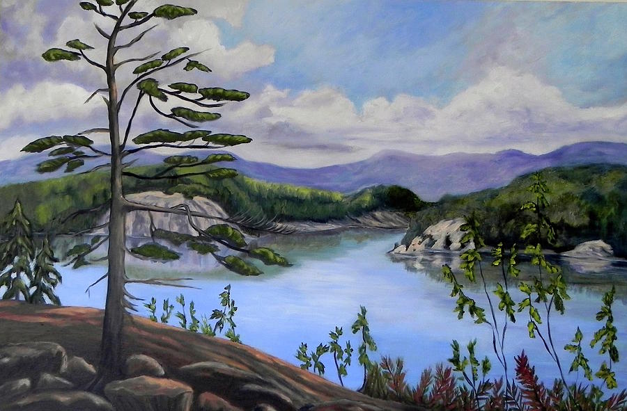 Sunset Point, Killarney Painting by Erika Dick